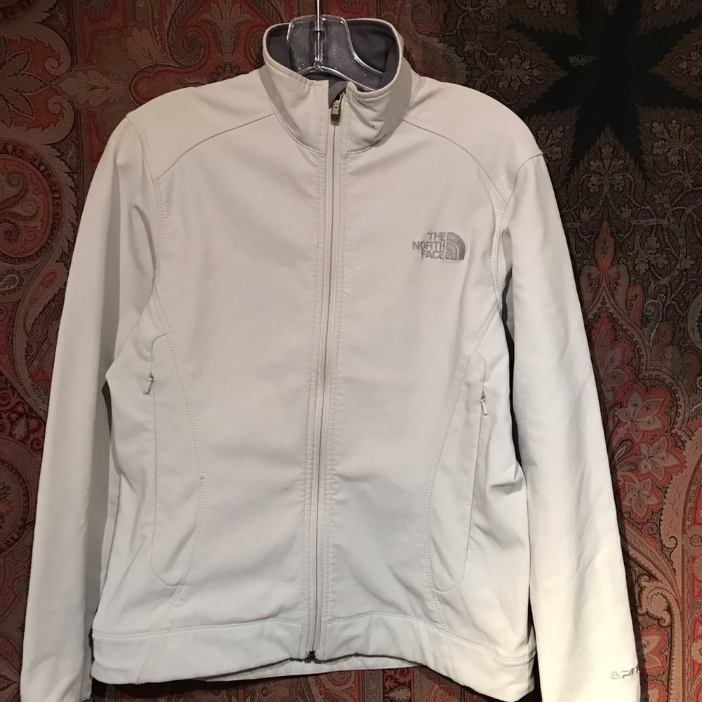 North Face Jacket Small White